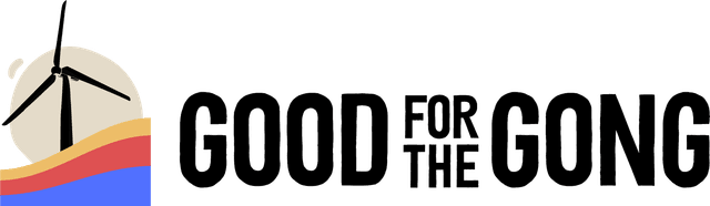 Good for the Gong Logo